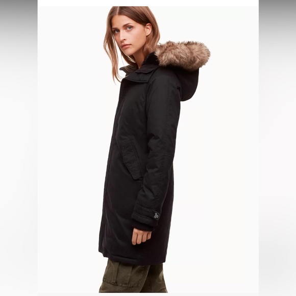 Aritzia TNA Parka Size Small - Picture 2 of 10